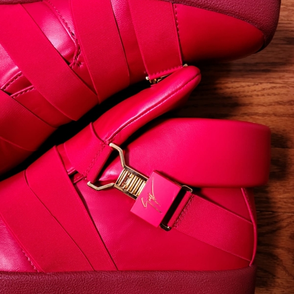 Giuseppe Zanotti Men's Multi Strap Sneakers - Picture 3 of 4